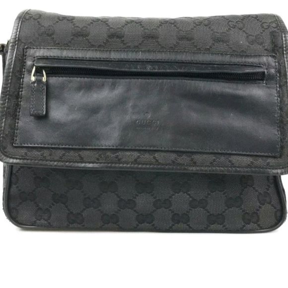 Gucci Bag Shoulder Bag GG CANVAS 019 0375 001553 Authentic - Picture 2 of 13